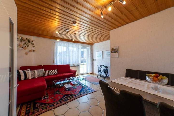 Ferienwohnung für 2 Personen, mit Garten und Terrasse in Wiesenttal