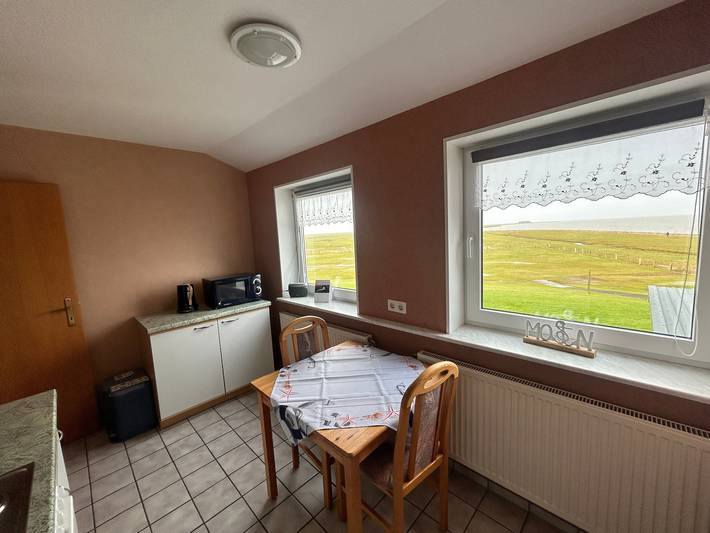 Ferienwohnung für 2 Personen, mit Garten und Seeblick auf den Nordfriesische Inseln - 4
