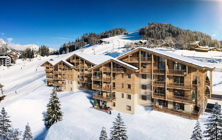 Gîte pour 4 personnes, avec balcon dans Office De Tourisme De Flumet