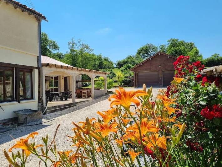Maison de vacances pour 10 personnes, avec jardin et terrasse, animaux acceptés - 1