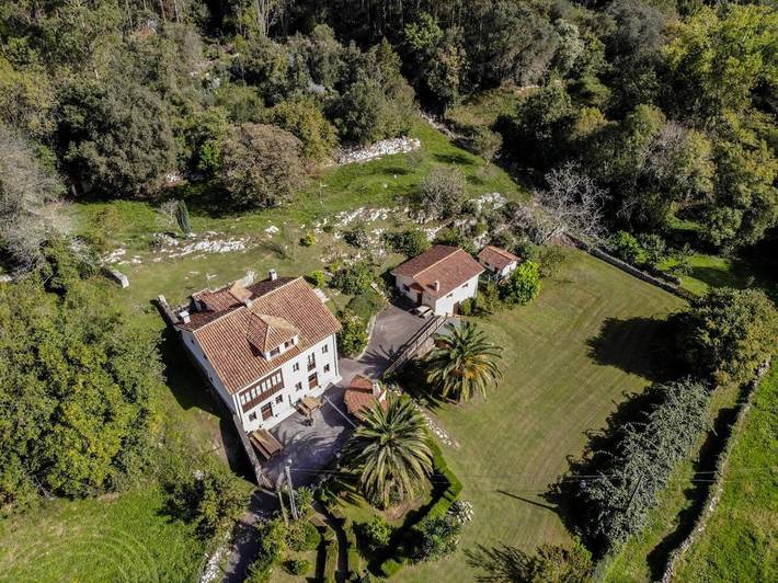 Location de vacances pour 24 personnes, avec vue et jardin à Ribadesella - 3