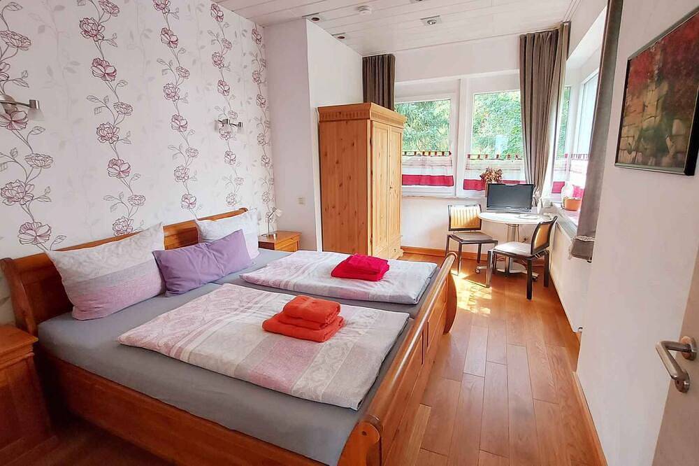 Ganze Wohnung, Ferienwohnung mit Garten, Terrasse und Grill in Kamp-Bornhofen, Mittelrhein