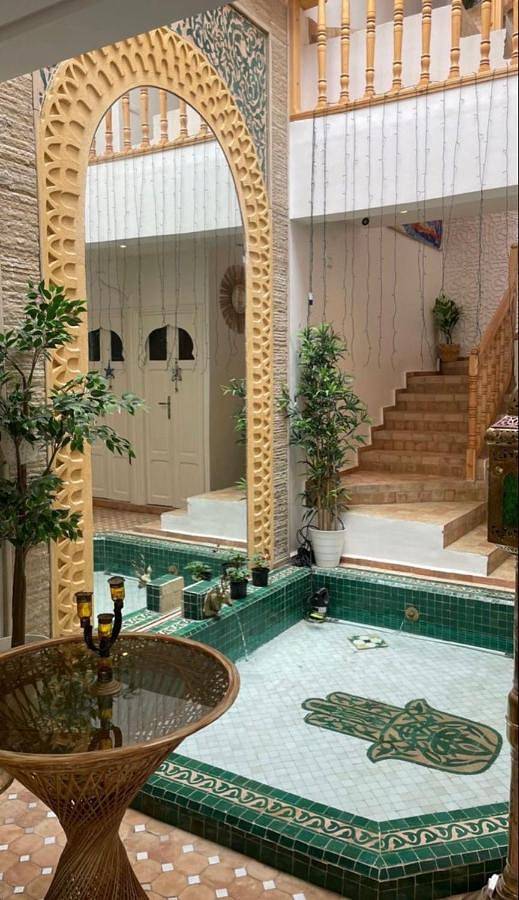 Maison d’hôte pour 2 personnes, avec balcon et vue