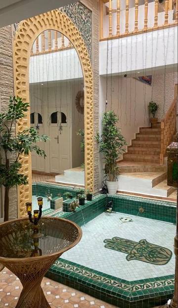 Maison d’hôte pour 2 personnes, avec balcon et vue à El Jadida
