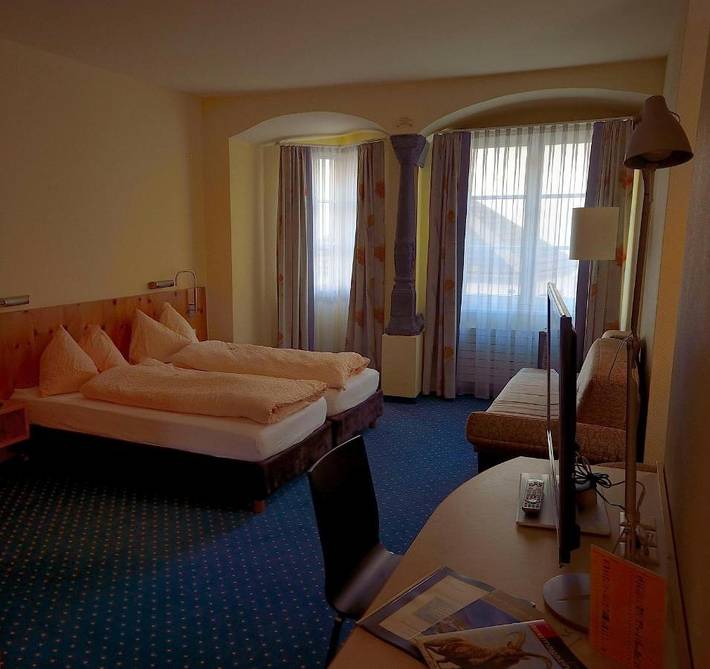 Hôtel pour 2 personnes, avec vue, animaux acceptés à Coire - 4