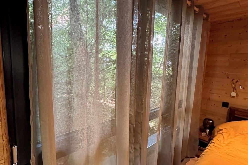 Under the pines with sauna and jacuzzi (Emilie) in Labaroche, Regionaler Naturpark Belchen der Vogesen