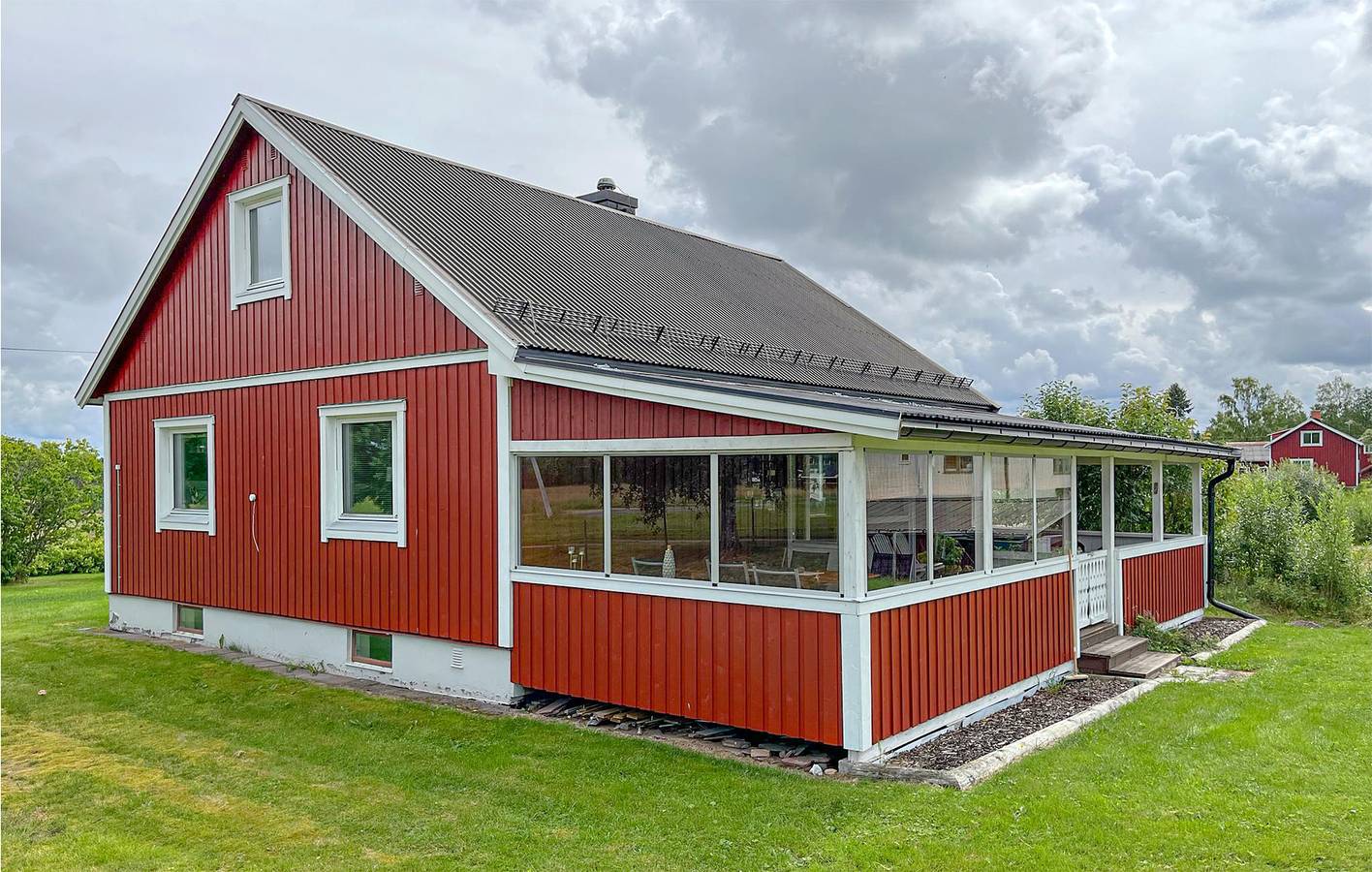 Hus för 12 Personer med terass in Malung-Sälen region