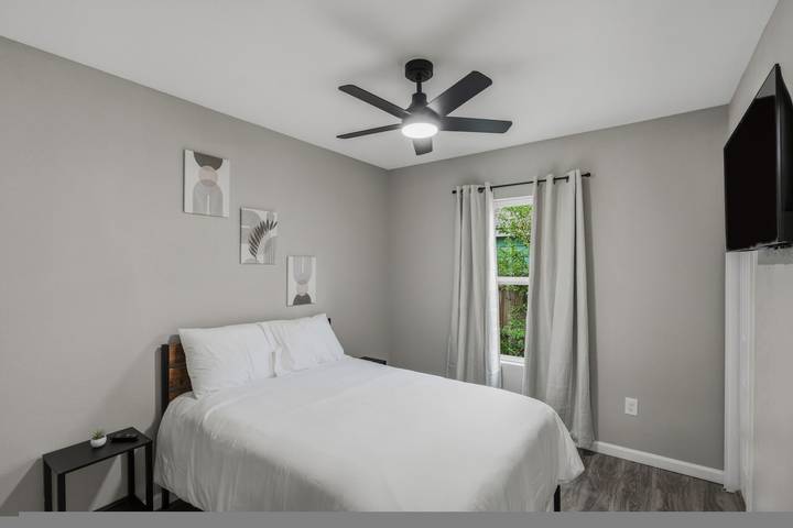 Holiday rental for 6 people, with terrace and garden, with pets in San Antonio