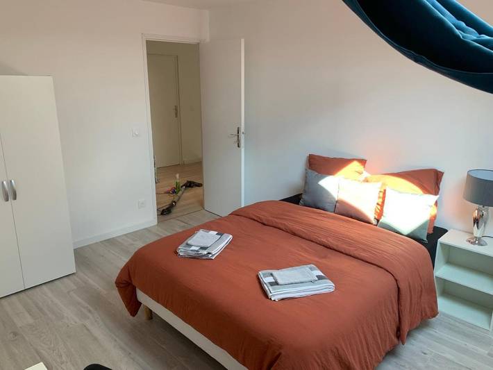 Maison d’hôte pour 2 personnes, avec jardin à Bondy - 3