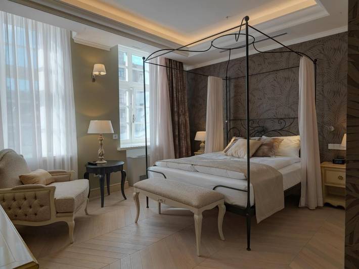 Hotel for 2 people, with Hot tub in Riga