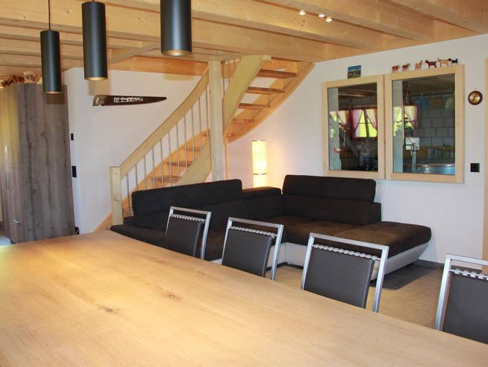 Ganze Wohnung, Alphaus Hasler in Lenk, Frutigen - Lenk - Adelboden