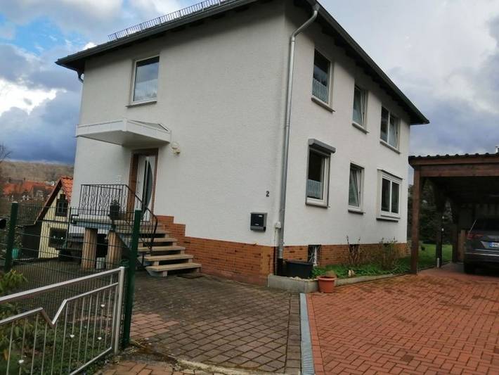 Ferienwohnung für 2 Personen, mit Ausblick und Garten sowie Balkon, kinderfreundlich in Hann. Münden - 2