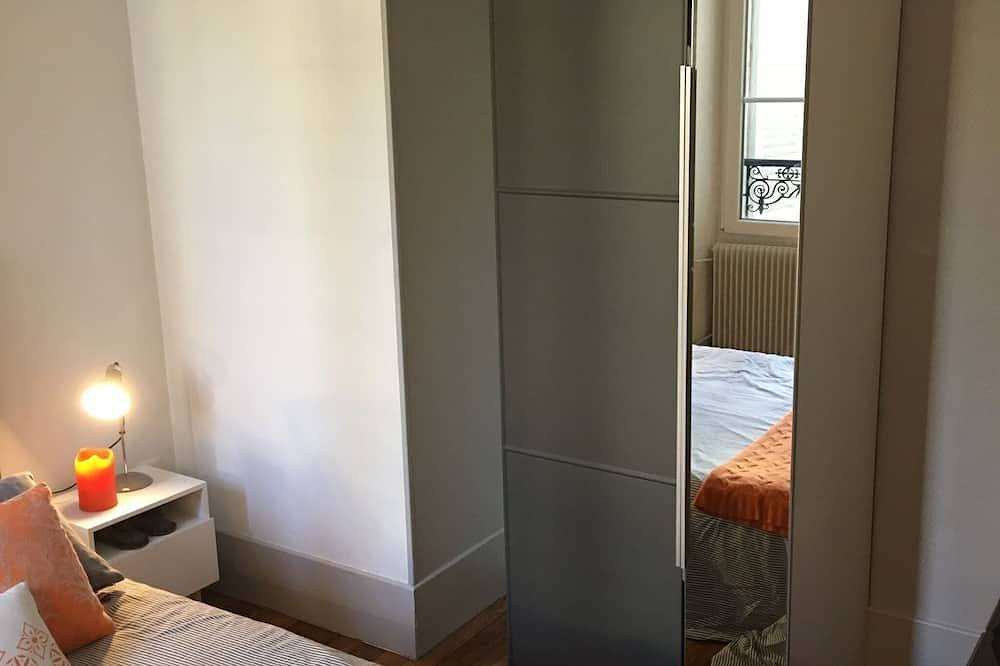 Appartement entier, Bel appartement calme avec jardin à 5mn de la gare. in Dijon, Région de Dijon