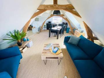 Gîte pour 2 personnes, avec terrasse ainsi que jardin et jacuzzi dans Gennes-Val-de-Loire