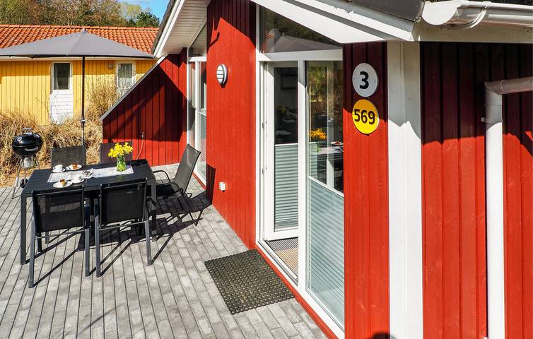 Ferienhaus für 4 Personen, mit Sauna und Terrasse in der Lübeck - 3