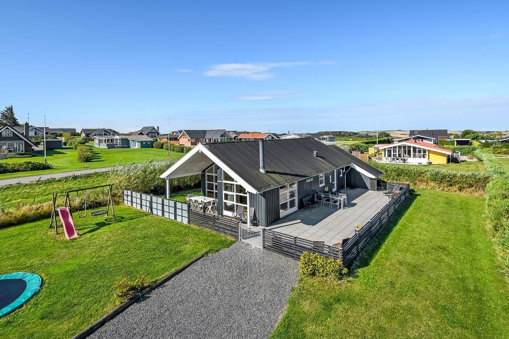 654 in Underbjerg, Limfjord in Westjütland