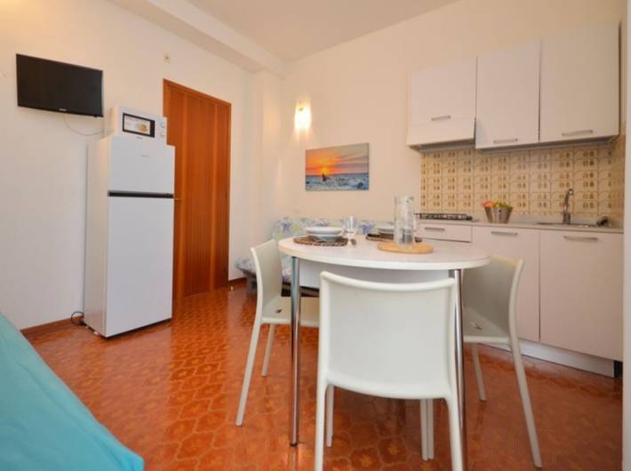 Studio for 3 personer, med Balkon/Terrasse i Bibione