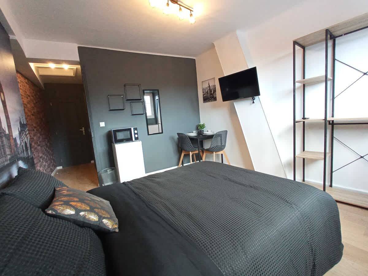 Appartement entier, Appartement de vacances pour 2 personnes in Roubaix, Région de Lille
