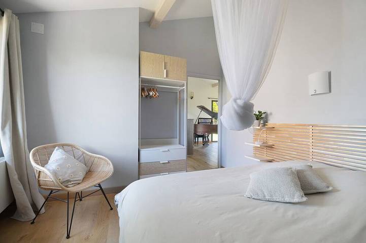 Location de vacances pour 6 personnes, avec balcon et jardin, animaux acceptés dans Lapenne - 3