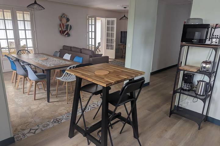 Maison de vacances pour 9 personnes, avec jardin et terrasse - 1