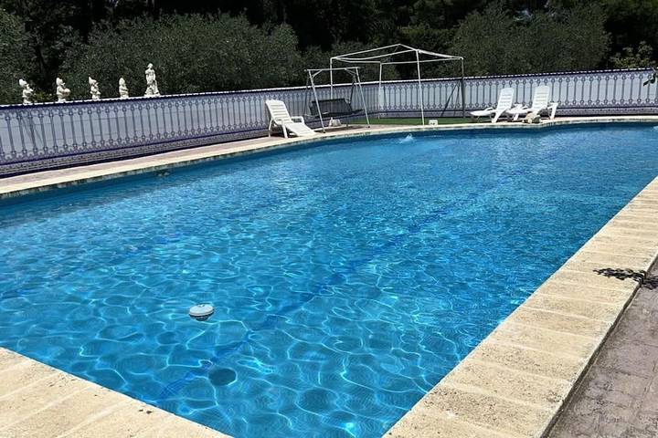 Casa de vacaciones para 6 personas, con piscina y jardín en Campo de Hellín - 3