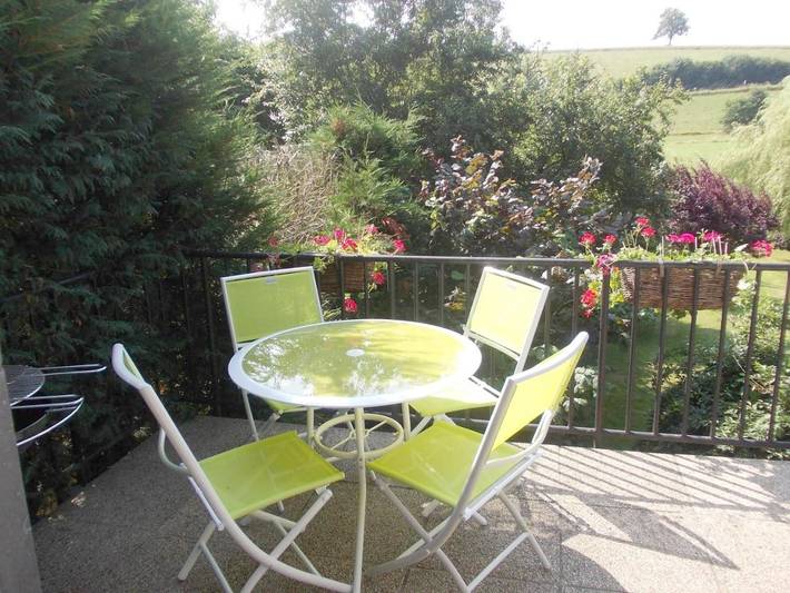 Gîte pour 4 personnes, avec vue et balcon à Dinant - 2