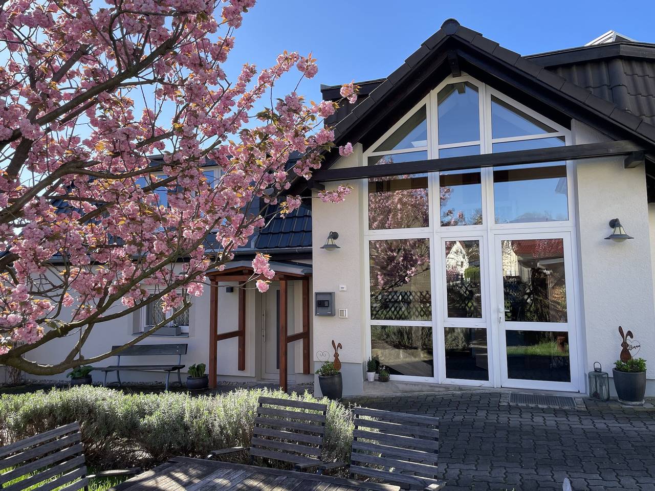 Pension Göckert - Doppelzimmer in Meißen, Meißen Region