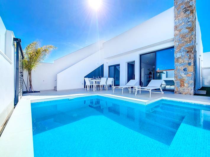 Casa rural para 6 personas en San Javier