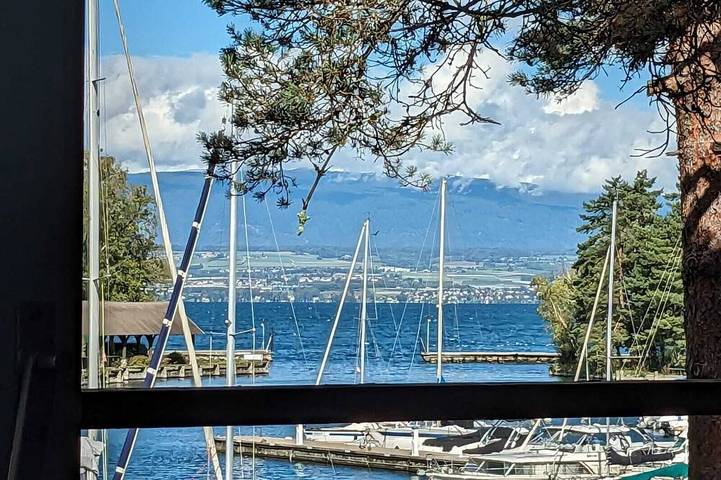 Appartement de vacances pour 4 personnes, avec piscine et balcon à Thonon-les-Bains