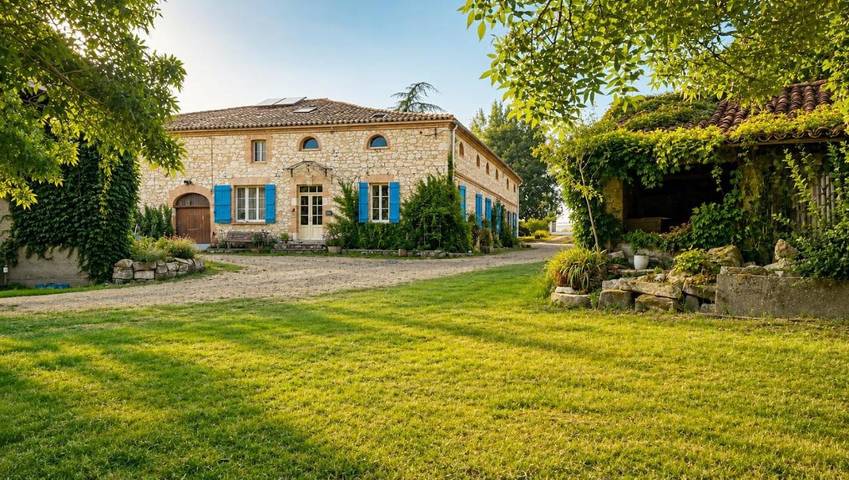 Chambre d’hôte pour 2 personnes, avec Jardin et Vue