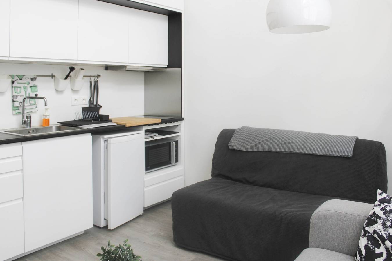 Appartement entier, Duplex attenant à la halle Eiffel in Saint-Ouen, Seine-Saint-Denis