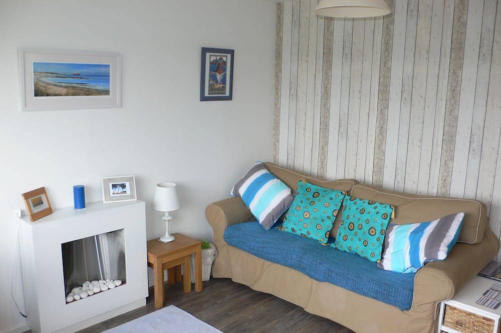Beach Chalet mit Panoramablick in Dunbar, Edinburgh und Lothian