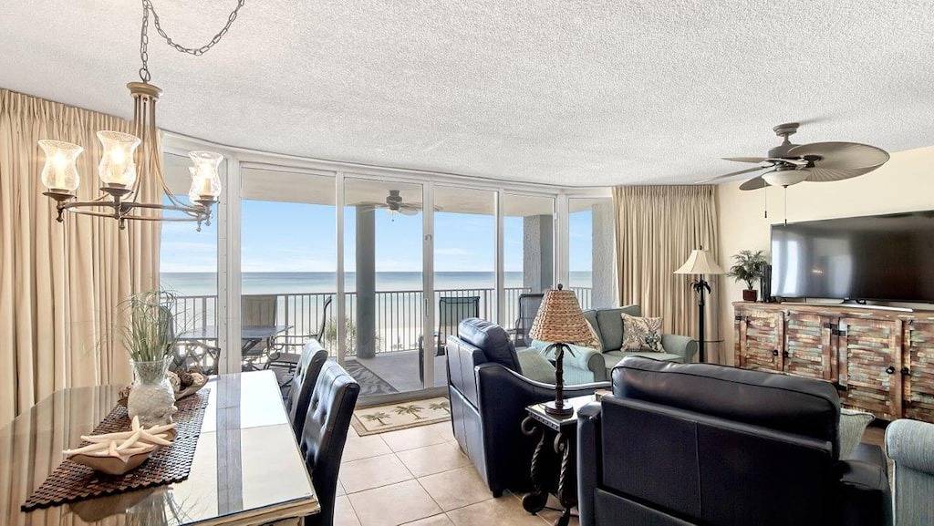 Ganze Wohnung, 2Br 2Ba @ The Long Beach Resort!! 3rd Floor Tower 4 Gulf Front Condo! in Panama City Beach, Emerald Coast