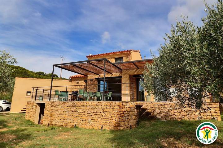 Casa de huéspedes para 4 personas, con jardín y terraza - 1