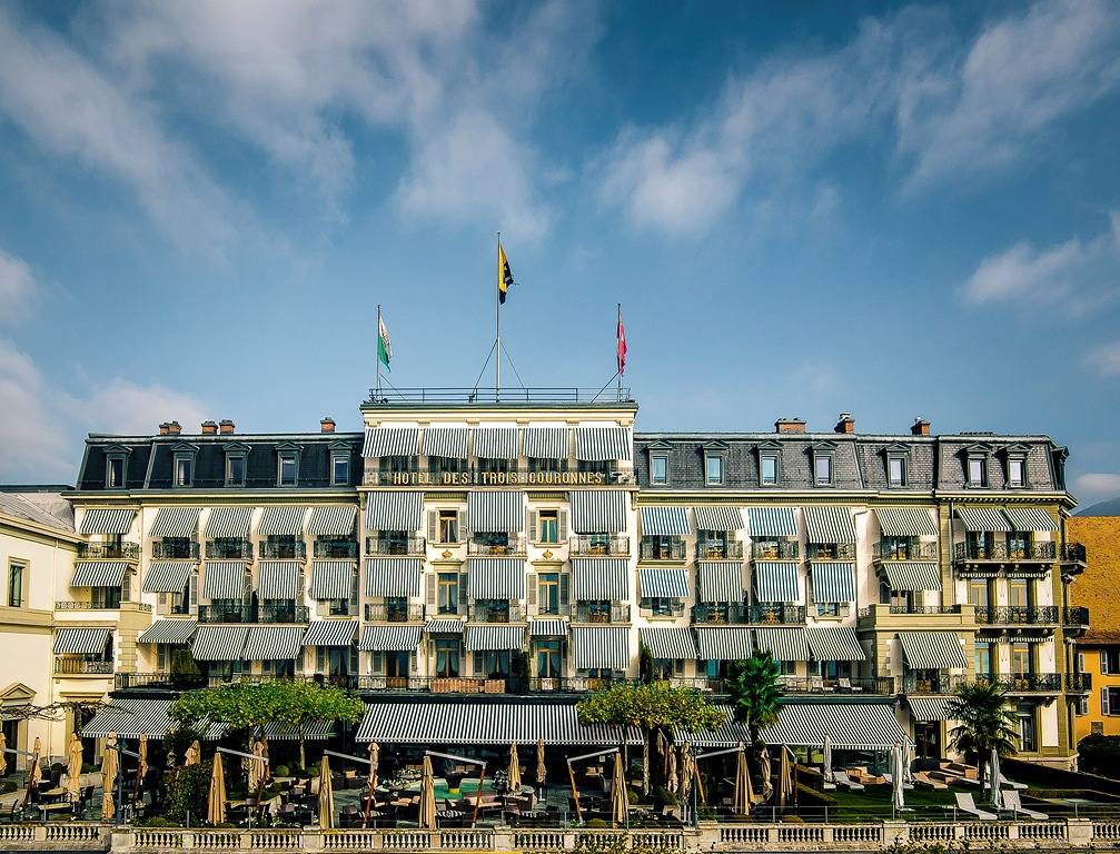 Hôtel des Trois Couronnes & Destination Spa - Room Executive in Vevey, Lake Geneva
