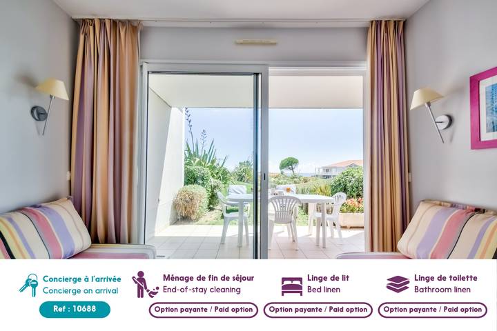 Gîte pour 4 personnes, avec jardin et terrasse, adapté aux familles à Château-d'Olonne - 4