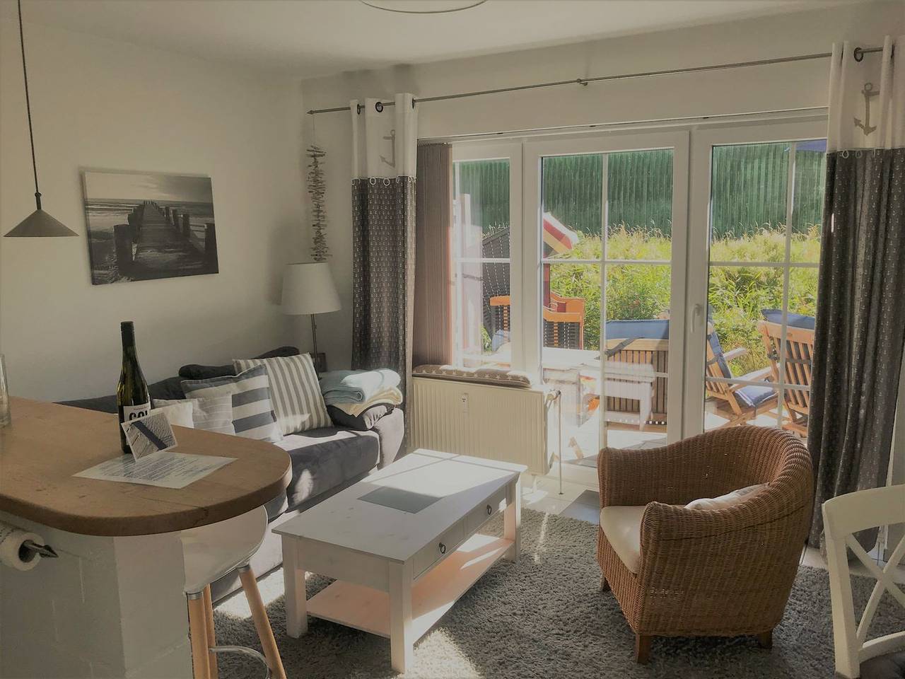 Ganze Wohnung, "Willkommen im gemütlichen Heim fern von Zuhause - Die Fewo 'Tante Helene" in Garding, Eiderstedt