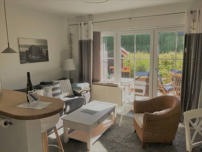 Ferienwohnung für 4 Personen, mit Terrasse und Garten, mit Haustier in Garding - 4