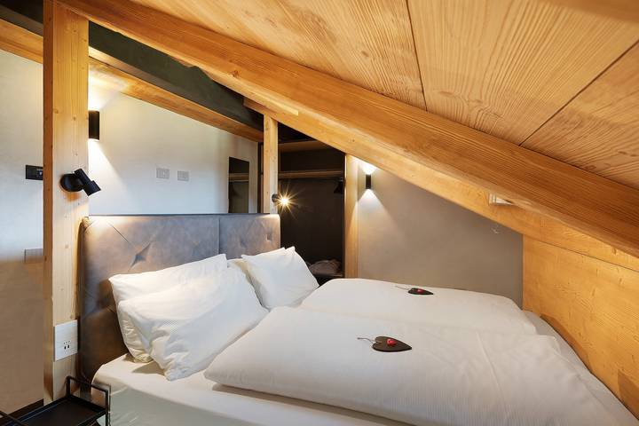 Chalet für 4 Personen, mit Garten und Sauna in Livigno
