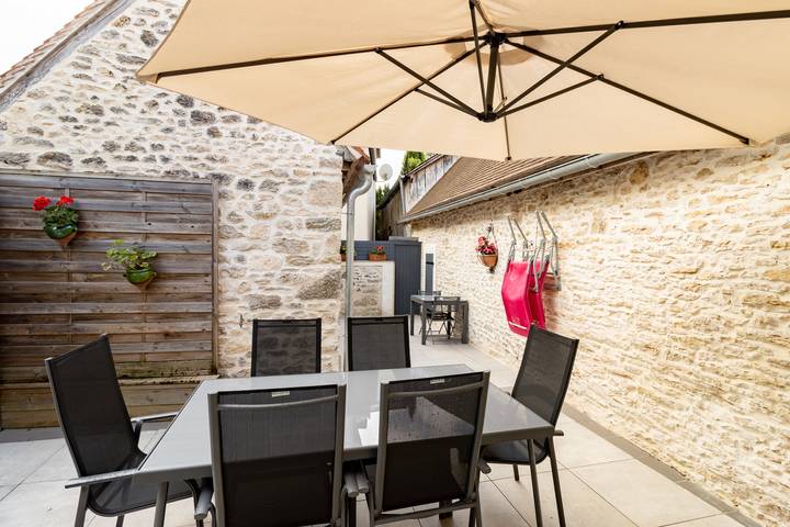 Maison de vacances pour 6 personnes, avec jardin