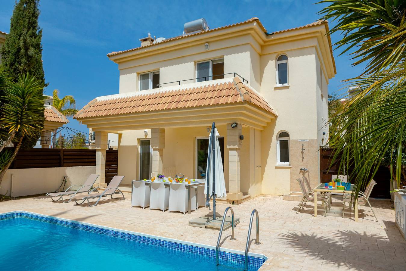 Protaras Villa Athamas Blue in Kapari, Südzypern