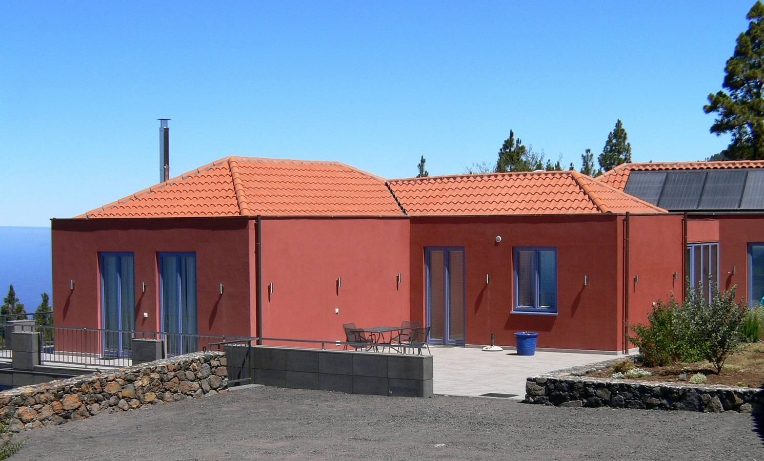 Vakantiehuis voor 8 personen met terras in El Pinar (Tijarafe), Tijarafe