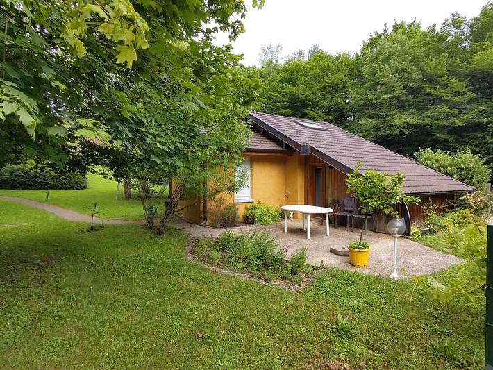 Gîte für 3 Personen, mit Terrasse in Doyenné de la Vallée du Doubs
