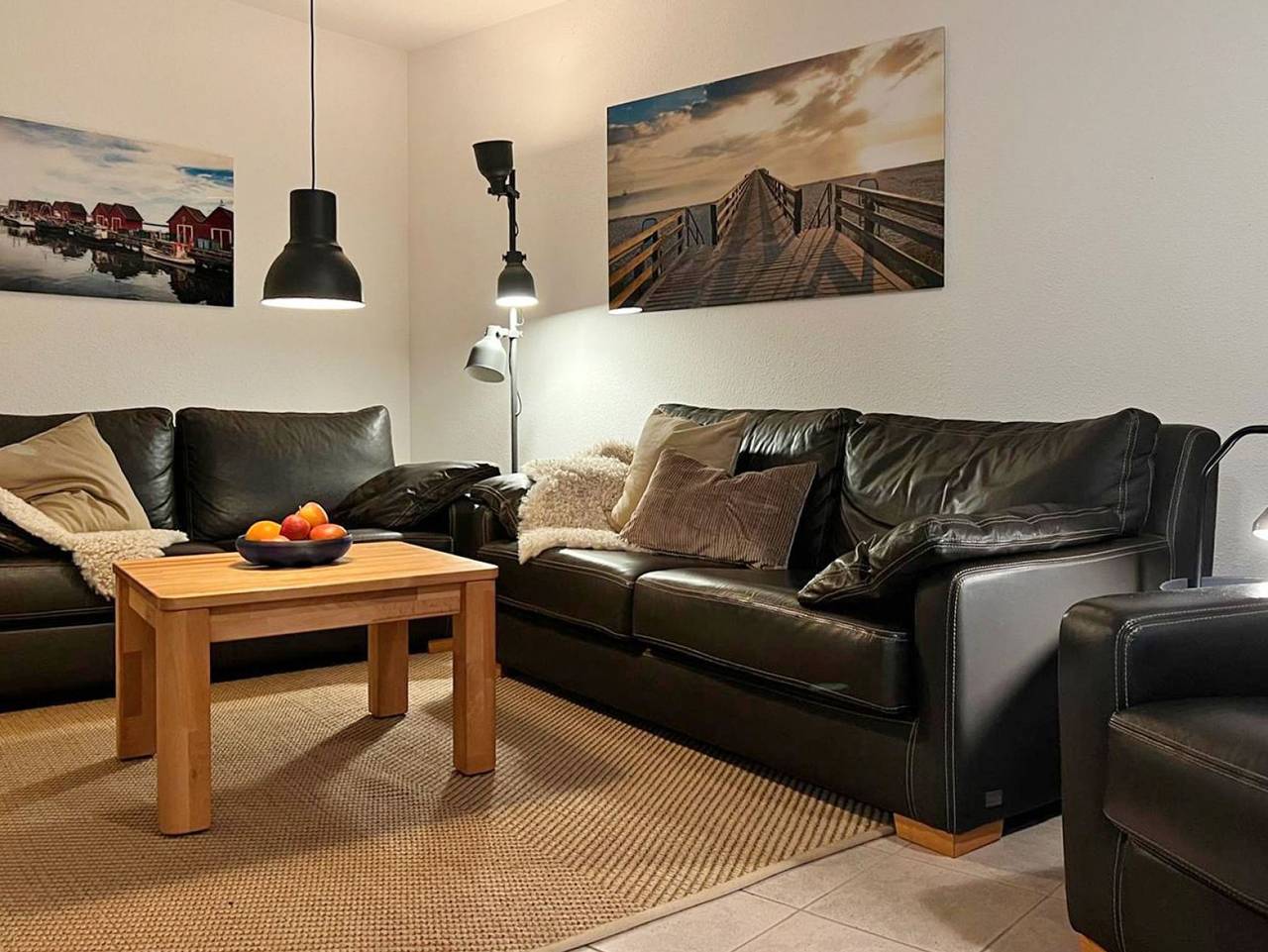 Ganze Ferienwohnung, Haus Silbermöwe Whg. Sm1 - Haus Silbermöwe Whg. Sm1 in Redewisch, Boltenhagen