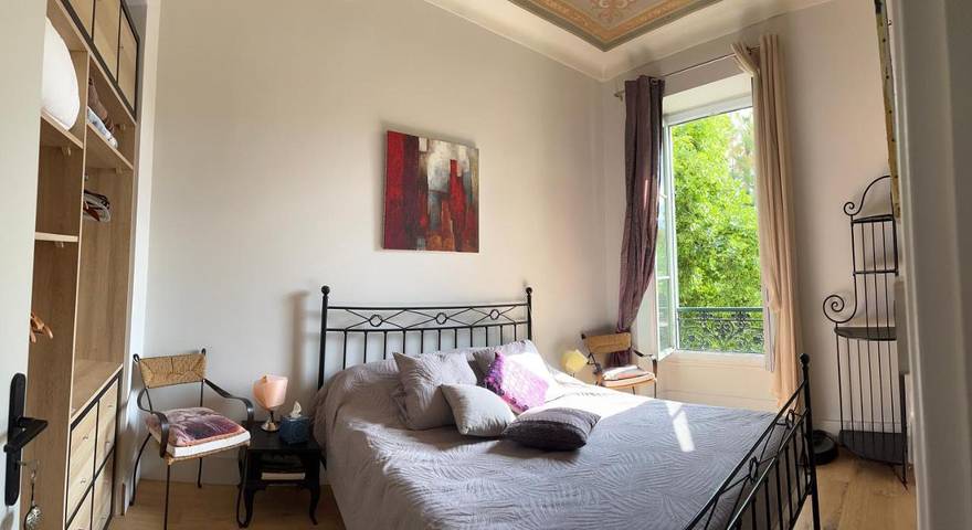 Chambre d’hôte pour 2 personnes, avec vue et terrasse à Nice - 2