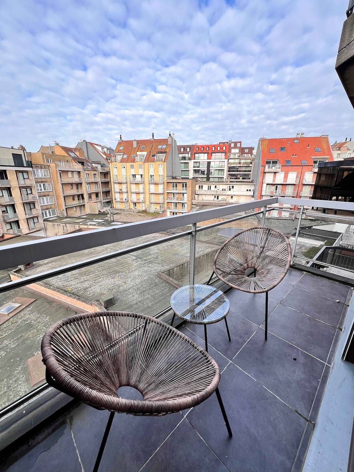 Ganze Wohnung, Ferienwohnung für 4 Personen mit Balkon/Terrasse in Knokke, Knokke-Heist