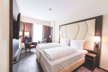 Hotel für 5 Personen, mit Terrasse und Sauna, mit Haustier in Mannheim