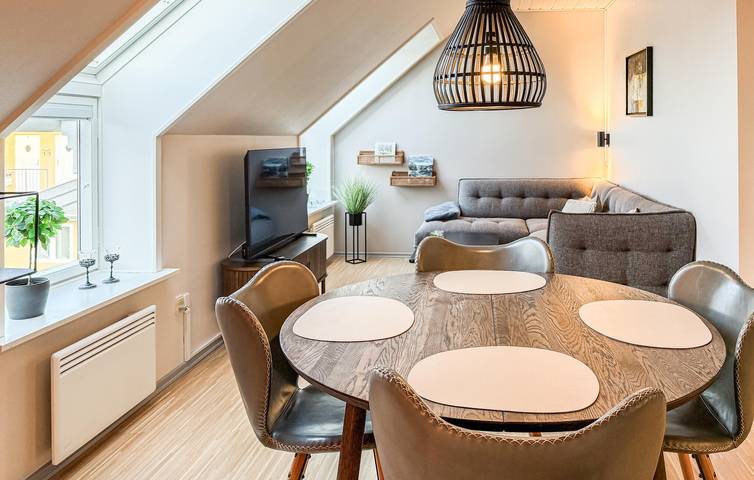 Ganze Ferienwohnung, Ferienwohnung für 4 Personen mit Terrasse in Gudhjem, Bornholm