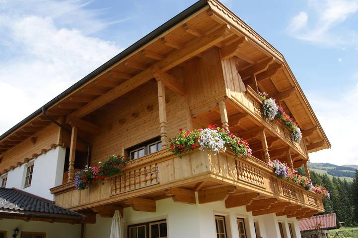 Ferienwohnung für 6 Personen, mit Balkon in Inneralpbach