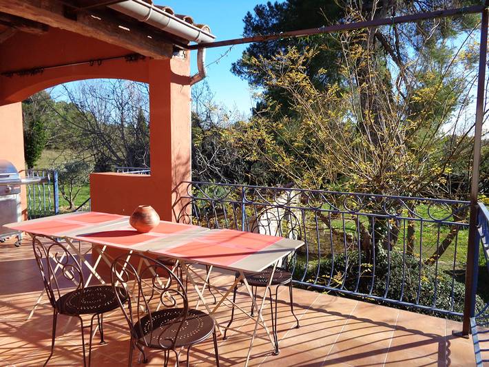 Appartement de vacances pour 5 personnes, avec terrasse et jardin, animaux acceptés dans l' Hérault - 4